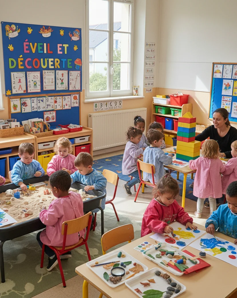Maternelle — Éveil et découverte