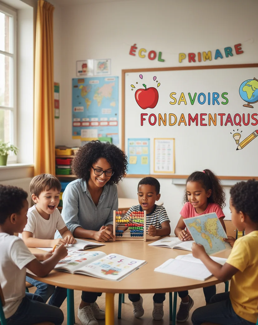 Primaire — Savoirs fondamentaux